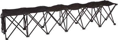 Trademark Innovations Sideline Collapsible Bench - 6 Person Seater