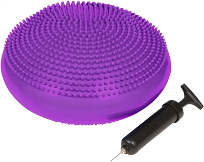 Trademark Innovations Fitness and Balance Disc Seat (Purple)