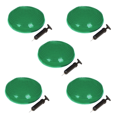 Trademark Innovations Fitness and Balance Disc Seat, 13-Inch Diameter - Set of 5