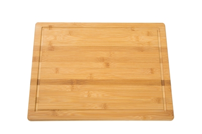 Extra Large 18" x 12" and Extra Thick 3/4" Bamboo Cutting Board with Drip Groove by Trademark Innovations