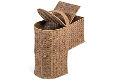 Storage Stair Basket With Handle by Trademark Innovations