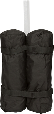 Canopy Tent Weight Bag - 20" Tall with Zippered Top - By Trademark Innovations