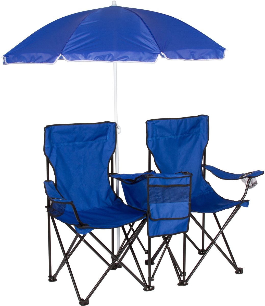 Tailgate Chairs with Cooler