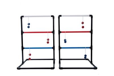 PVC Ladderball Toss Game with Carry Case by Trademark Innovations