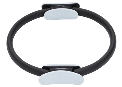 Pilates Exercise Resistance Fitness Rings - By Trademark Innovations (Black, 1 Ring)