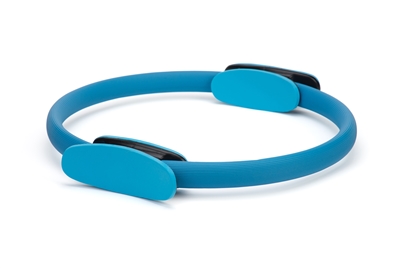 Pilates Exercise Resistance Fitness Rings - By Trademark Innovations (Blue, 1 Ring)