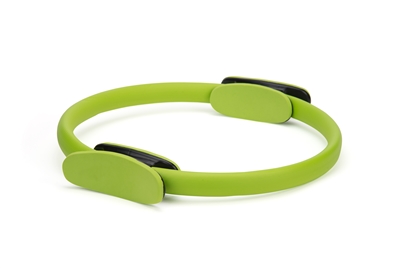 Pilates Exercise Resistance Fitness Rings - By Trademark Innovations (Green, 1 Ring)