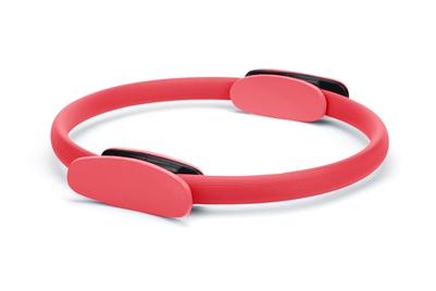 Pilates Exercise Resistance Fitness Rings - By Trademark Innovations (Pink, 1 Ring)