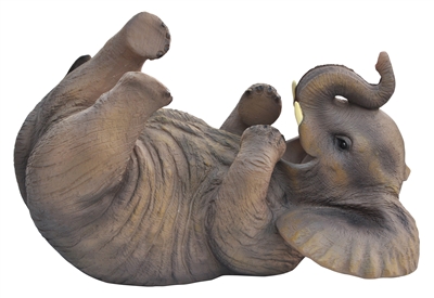 Whimsical Elephant Tabletop Wine Bottle Holder - By Trademark Innovations