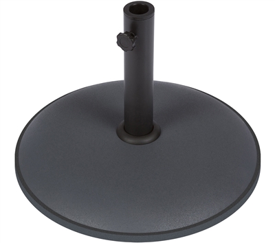 Umbrella Base - Sturdy Cement - By Trademark Innovations (Gray)
