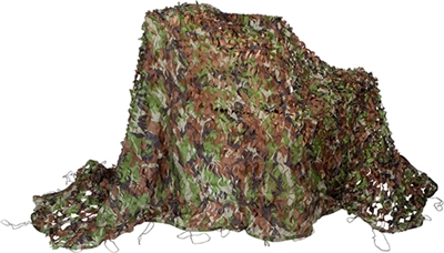 Camouflage Hunting & Tactical Net By Modern Warrior (8' x 5')