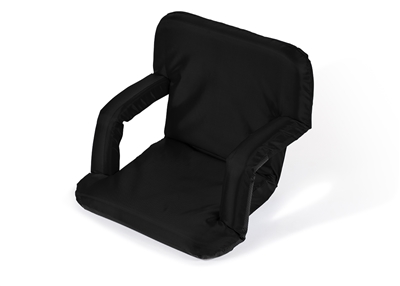 Portable Recliner Seat - Multi-Use - By Trademark Innovations (Black)