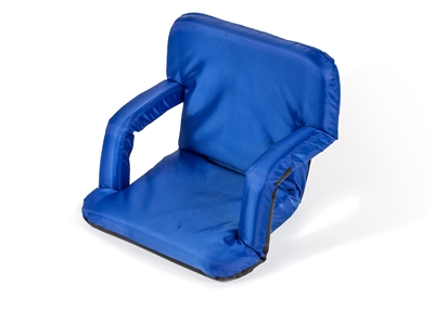 Portable Picnic Armchair Reclining Seat - By Trademark Innovations (Blue)