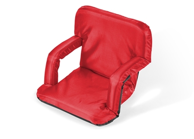 Portable Picnic Armchair Reclining Seat - By Trademark Innovations (Red)