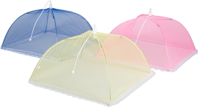 Set of 3 Pop Up Food Covers - Picnic & Outdoors Eating