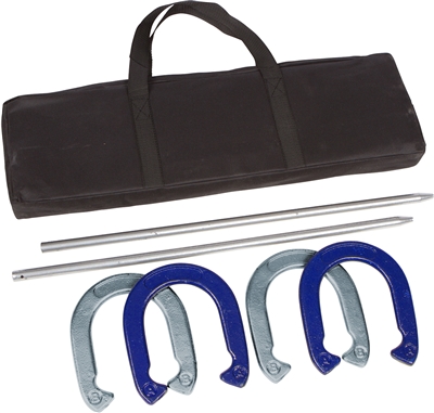 Professional Horseshoe Set - Powder Coated and Waterproof Steel - by Tailgate360