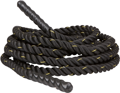Battle Rope - Strength and Core Traning - by Trademark Innovations (1.5 in. Thick, 30 Feet)